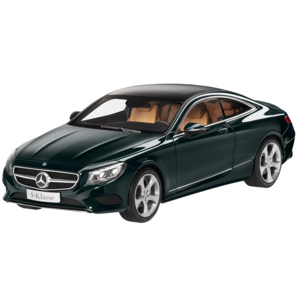 Macheta Oe Mercedes-Benz S-Class Coupe 1:18 B66961244